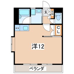 郡山駅 バス19分  音路下車：停歩4分 2階の物件間取画像